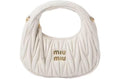 Miu Miu Matelassé Leather Wander Bag and Sunglasses Set