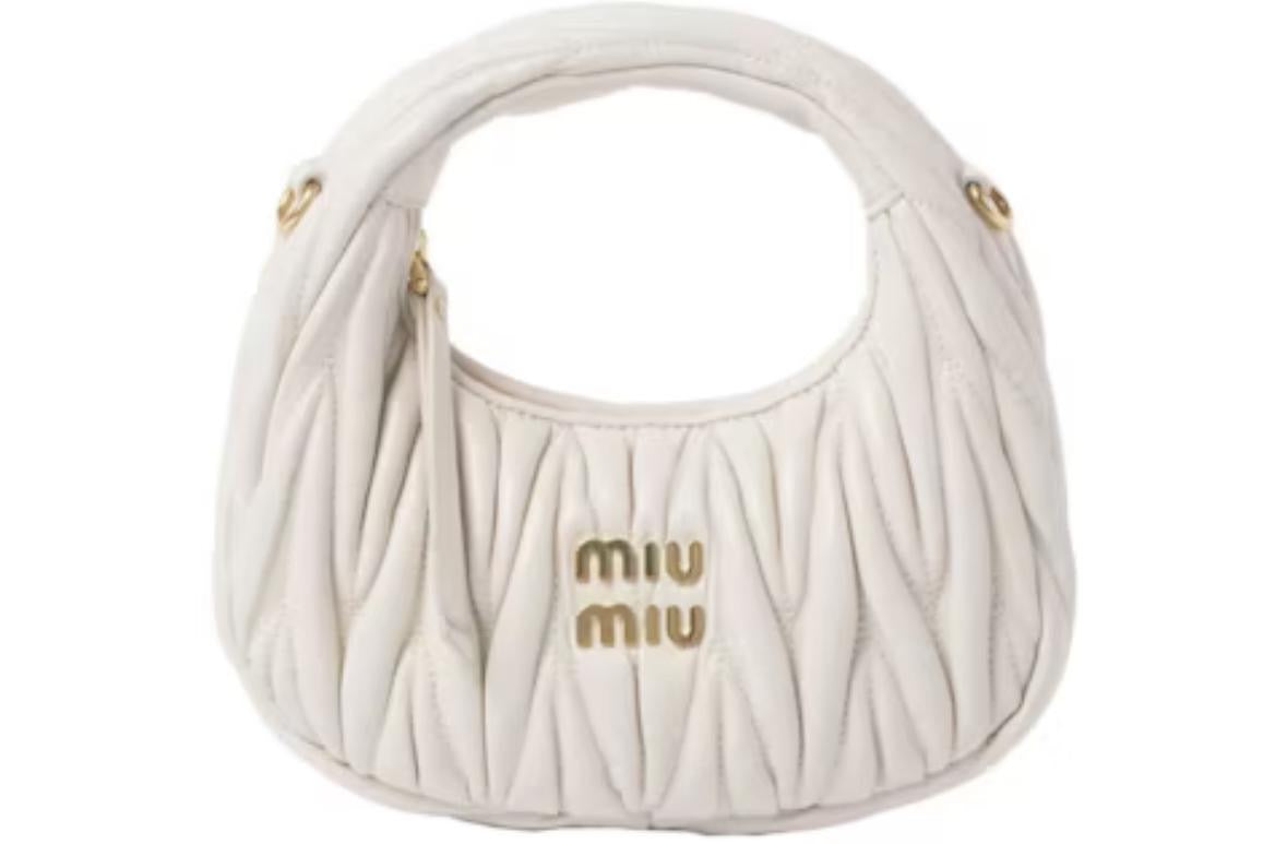 Miu Miu Matelassé Leather Wander Bag and Sunglasses Set