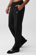 Alo accolade straight leg sweatpants joggers✔️