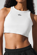 Alo Match Point Short & Aspire Tank Set ⚫️