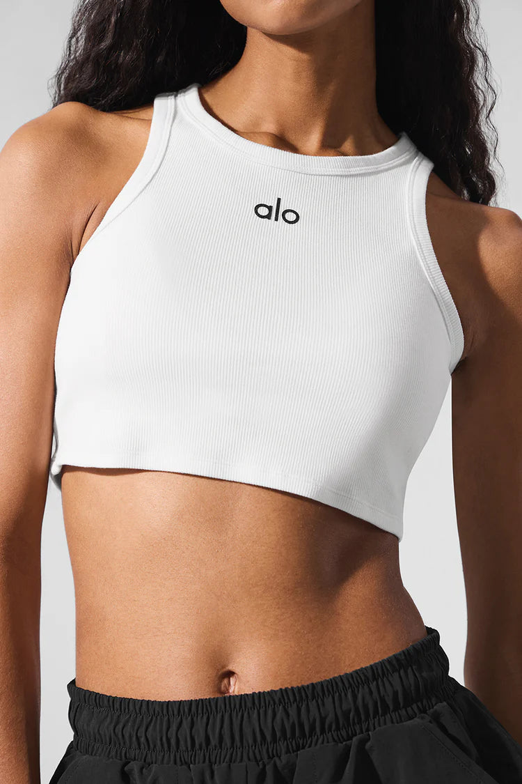 Alo Match Point Short & Aspire Tank Set ⚫️