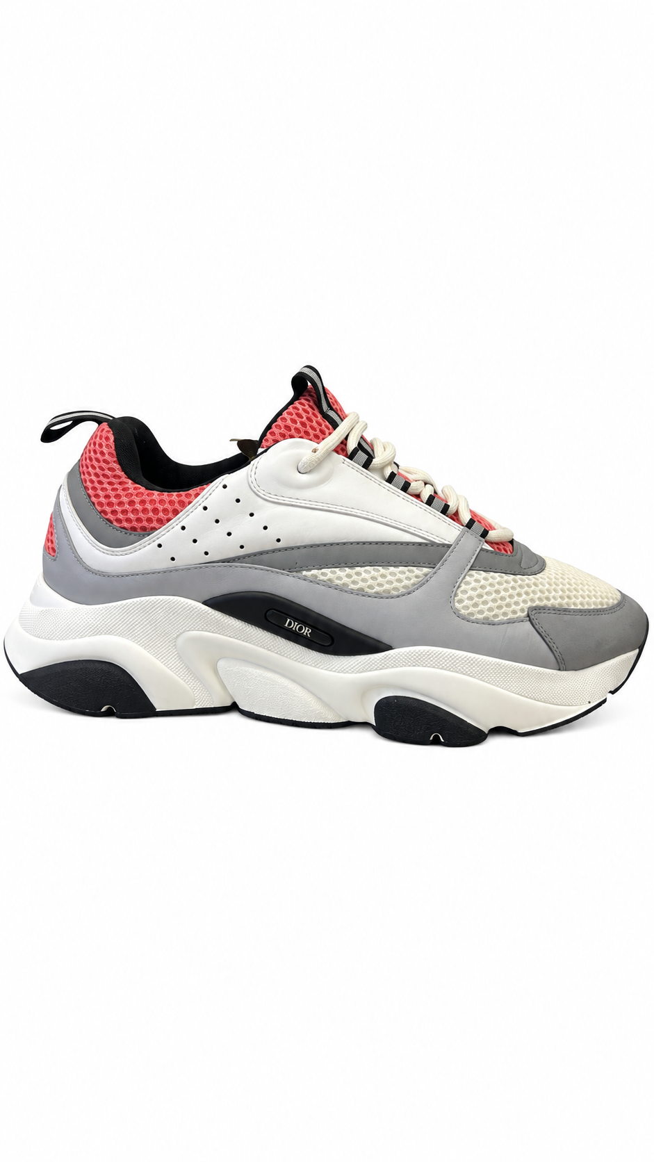 Dior Men's B22 Low Trainers White - Authenticity Guaranteed