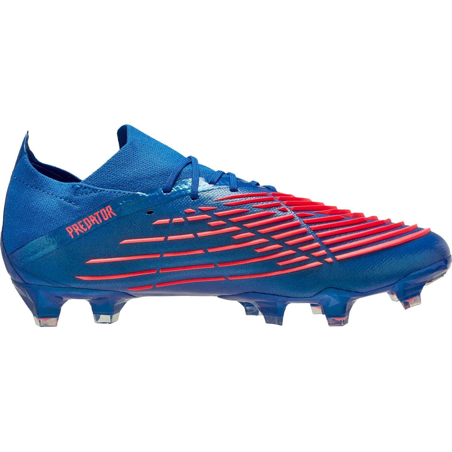 Adidas Unisex Predator Edge.1 Low FG Football Boots / Blue - New 🏴
