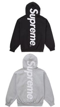 Supreme Satin Applique Hoodie