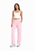 SKIMS COTTON FLEECE
CLASSIC STRAIGHT
LEG PANT I HALITE