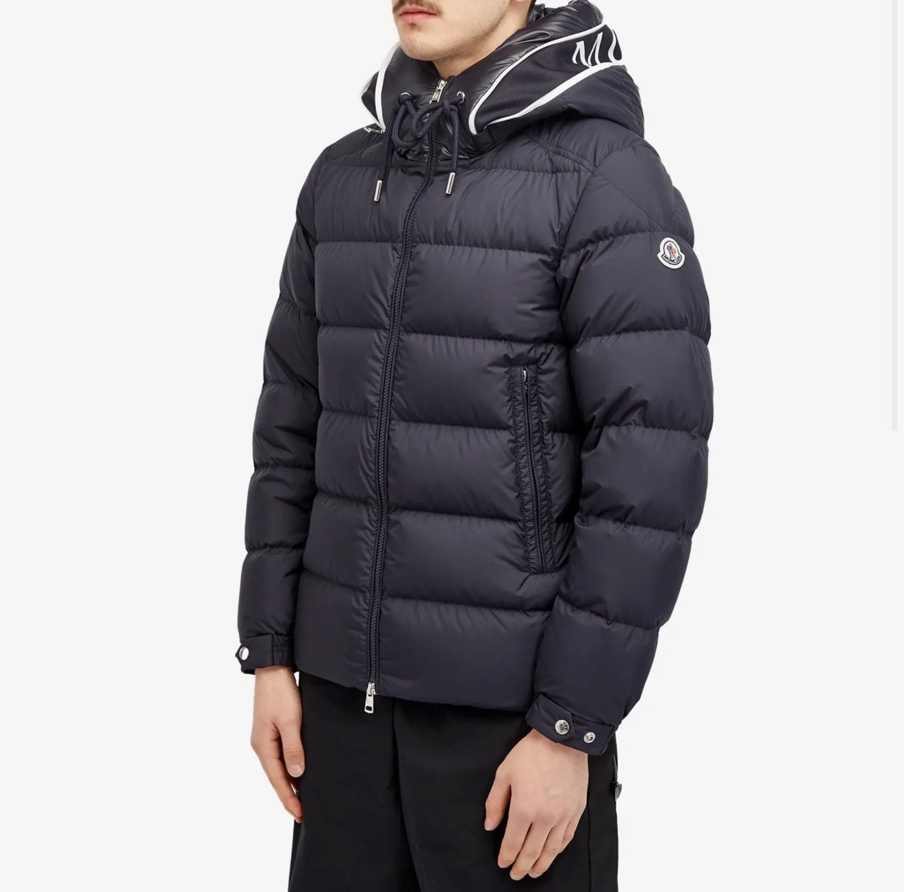 Moncler Men's Cardere Jacket Navy