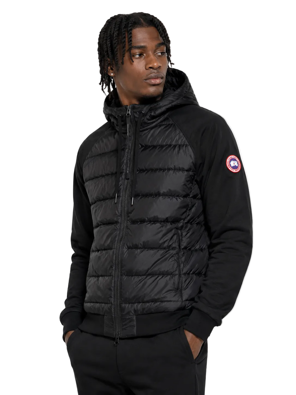Canada Goose Hybridge Huron Hoodie - M / L 🔌