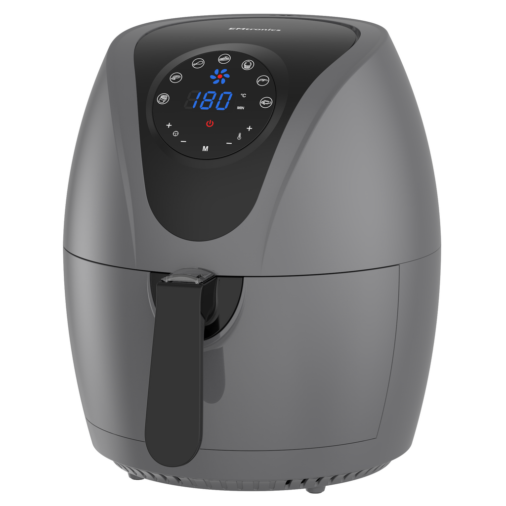 EMtronics 4.5 Litre Digital Air Fryer with 60 Minute Timer - New 🏴