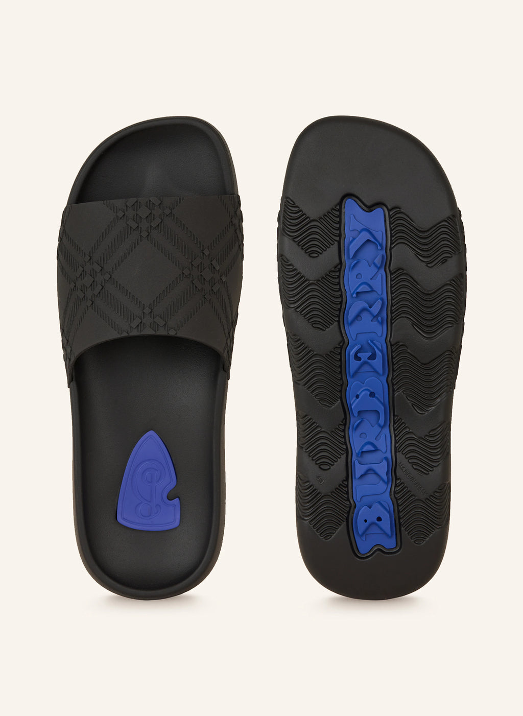 Burberry Mens Slides - UK8