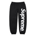 Supreme - SS26 Satin Appliqué Sweatpants 'Black'