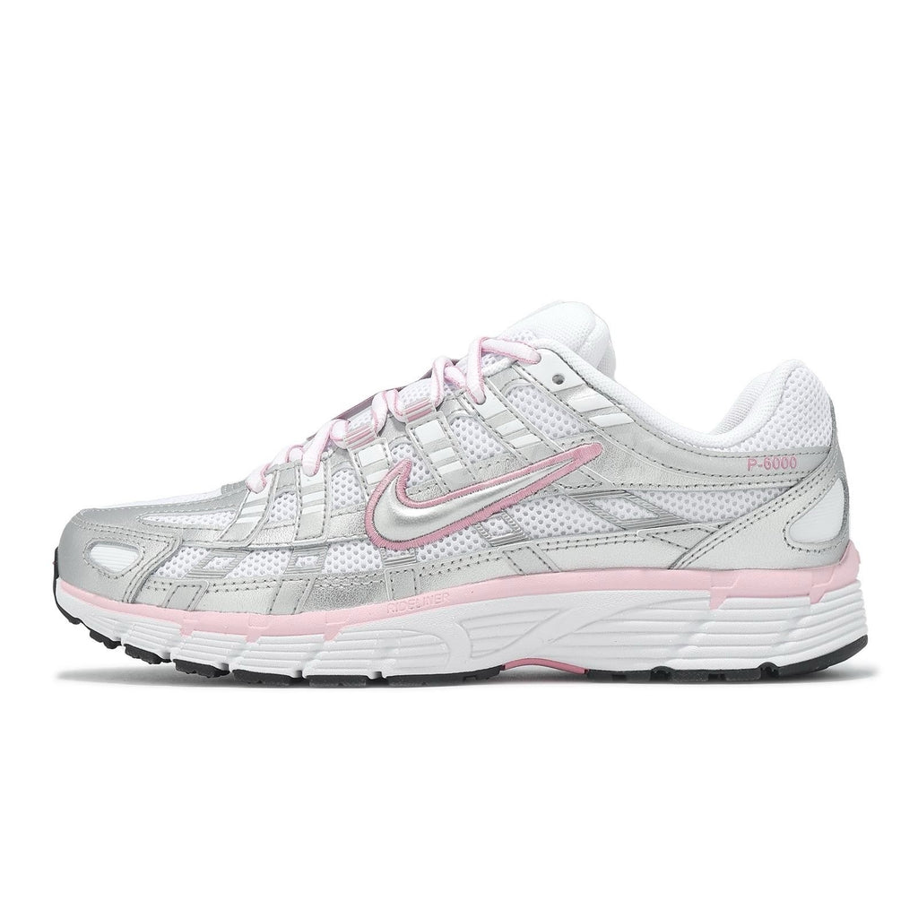 Nike Wmns P-6000 'White Elemental Pink Silver' - New 🏴