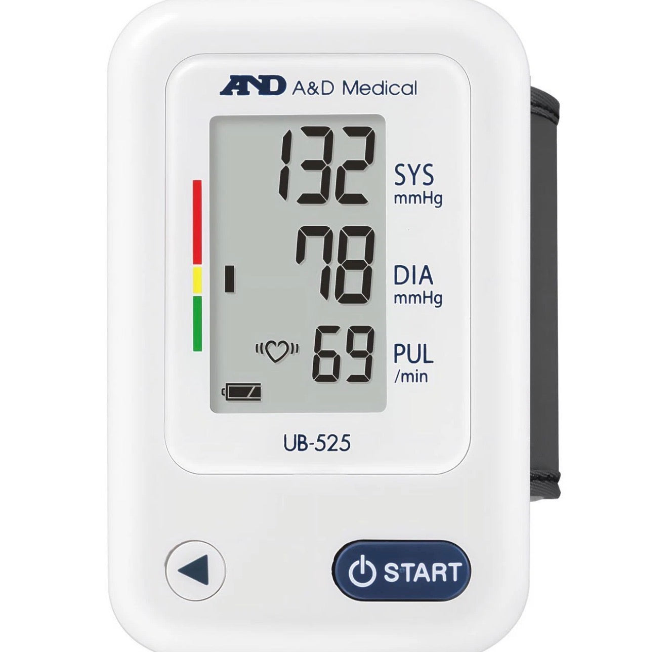 A and D Medical UB-525 Blood Pressure Monitor Free Standing White