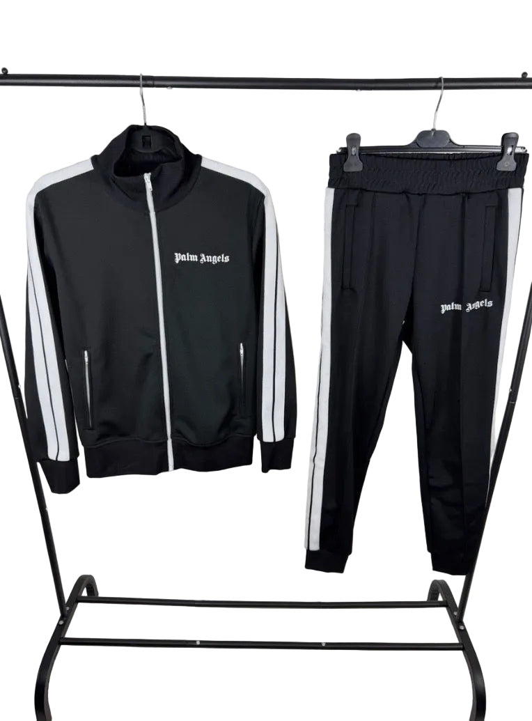 Palm Angles Black Tracksuit - Multiple Sizes