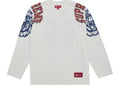 Supreme Mascot Long Sleeve Top White fw25