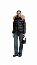 Moncler Boed Hooded Down Jacket