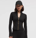 Lululemon Define Cropped Jacket & Leggings set