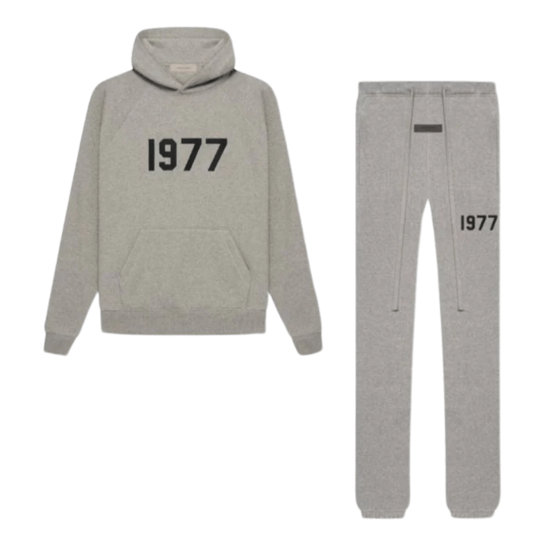 Fear of God Essentials 1977 ‘Dark Oatmeal’ Tracksuit - Multiple Sizes