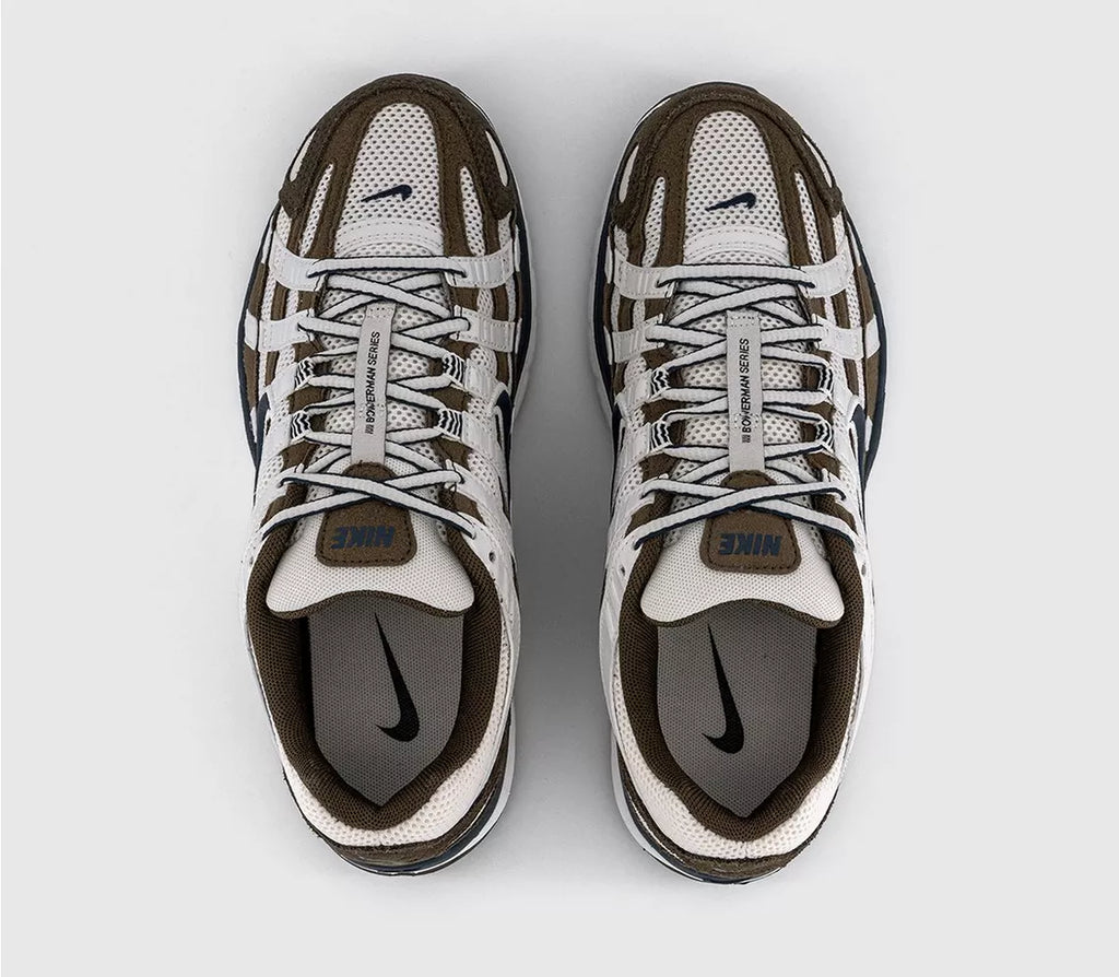 Nike P-6000 Phantom Baroque Brown Metallic Summit White Armory - New 🏴