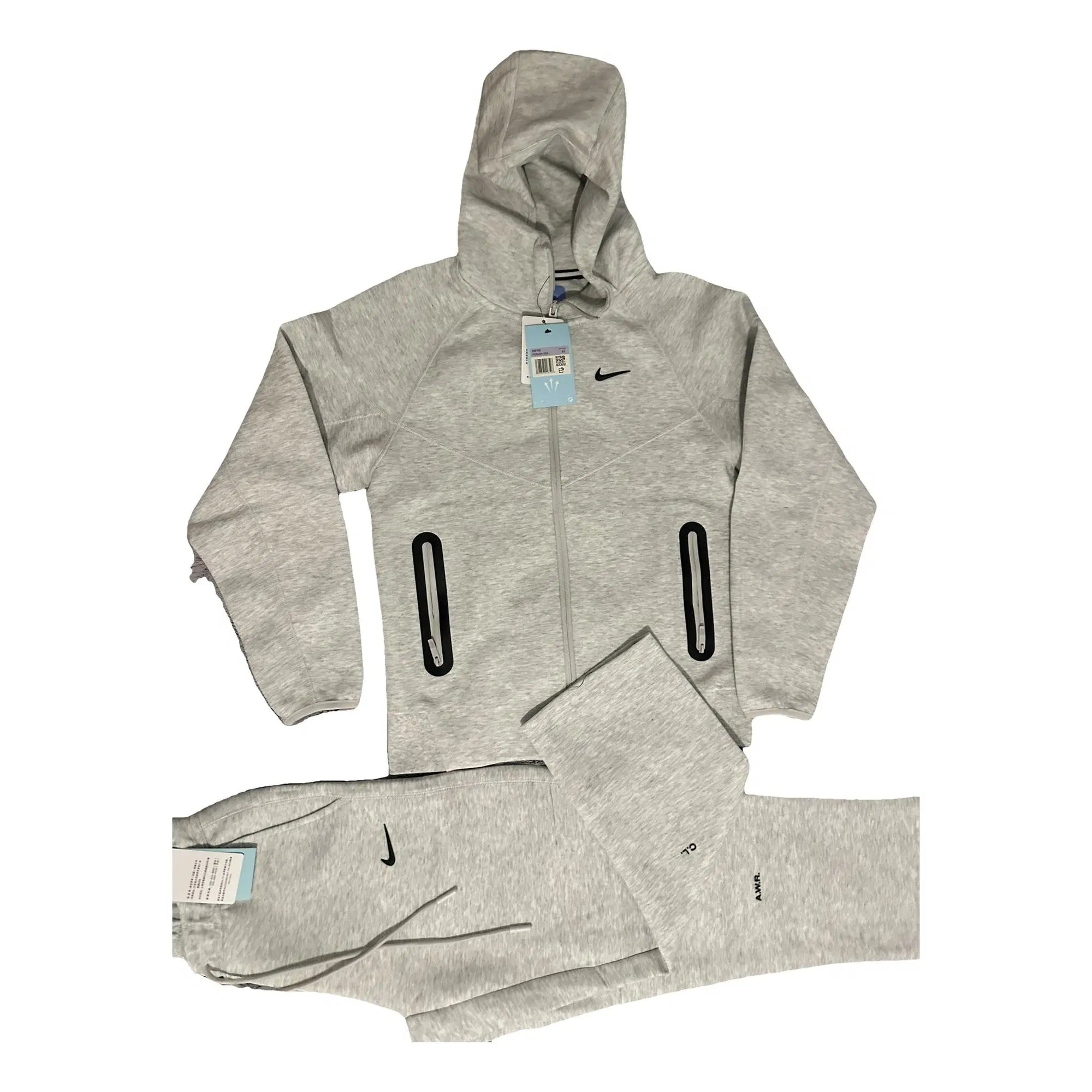 Nike Nocta Tech Fleece Grey Set - new 🏴