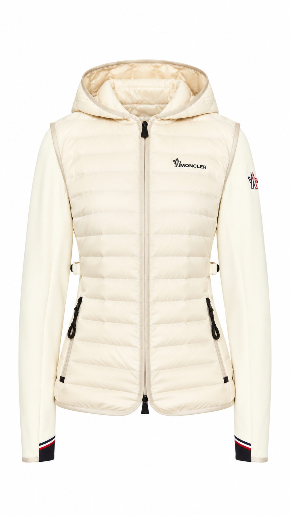 Moncler Grenoble Women’s Padded Zip Up - Small