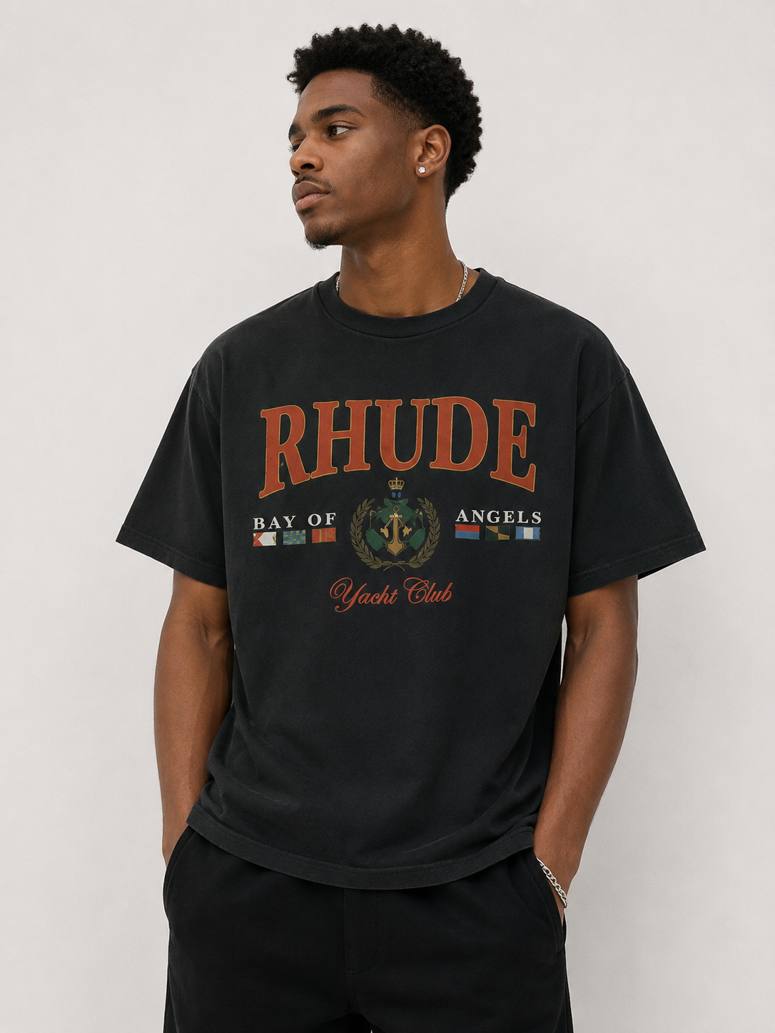 Rhude Bay Of Angels Yacht Tee