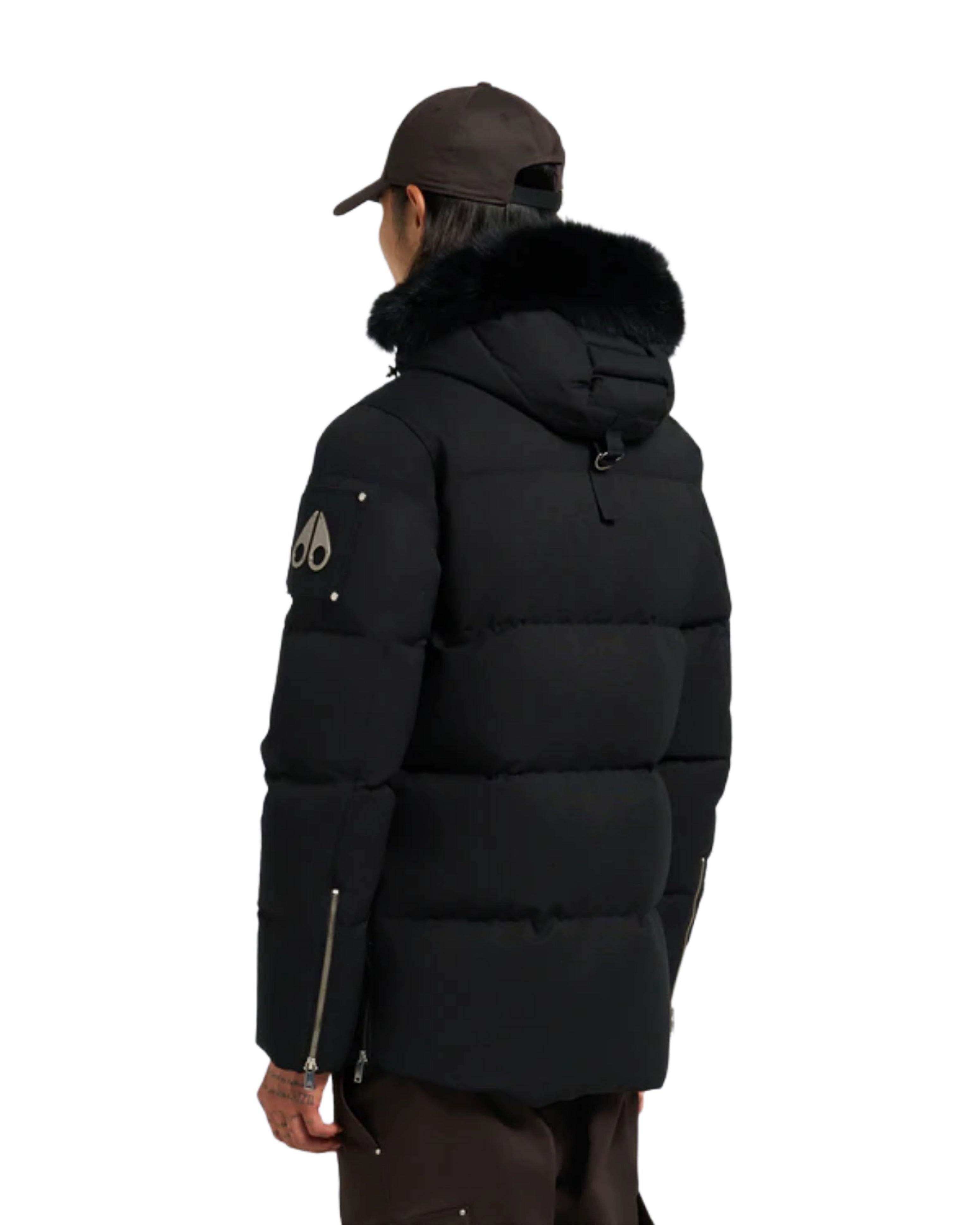 ORIGINAL SHEARLING TRIM 3Q JACKET