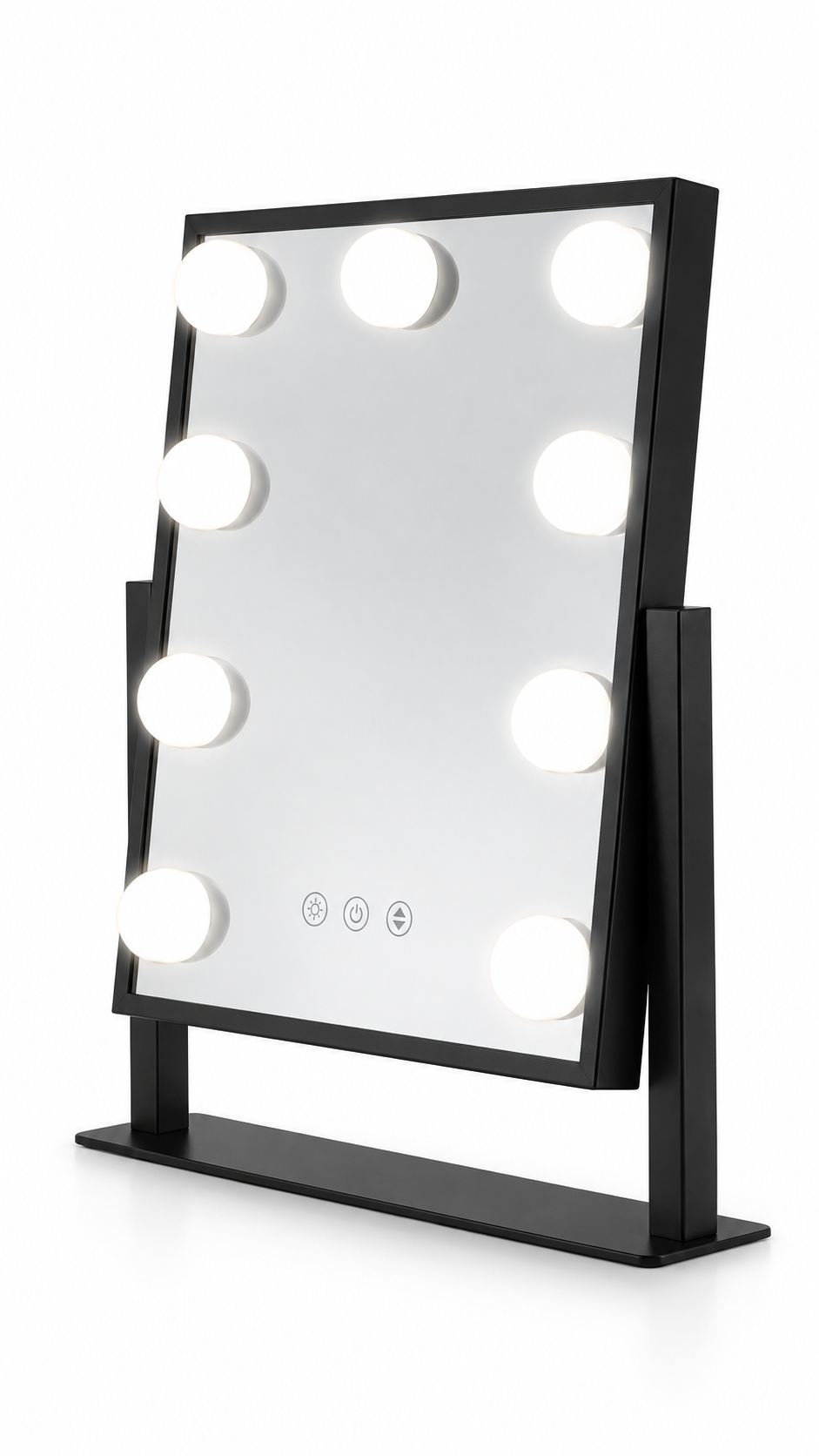 CARMEN Reflect Series Hollywood Mirror - Black