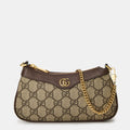 Gucci Women's Ophidia Canvas Mini Bag Ebony