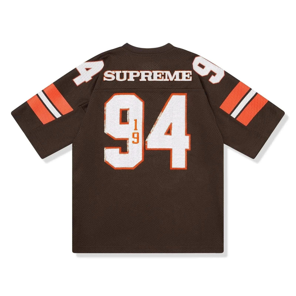 Supreme Sequin Football Jersey (FW25)✔️
