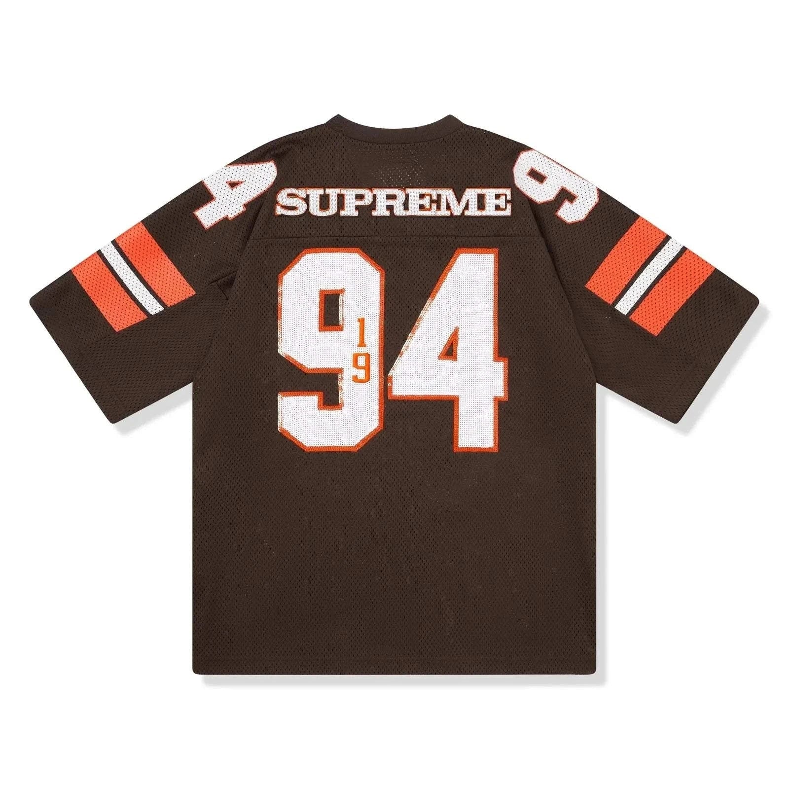 Supreme Sequin Football Jersey (FW25)✔️