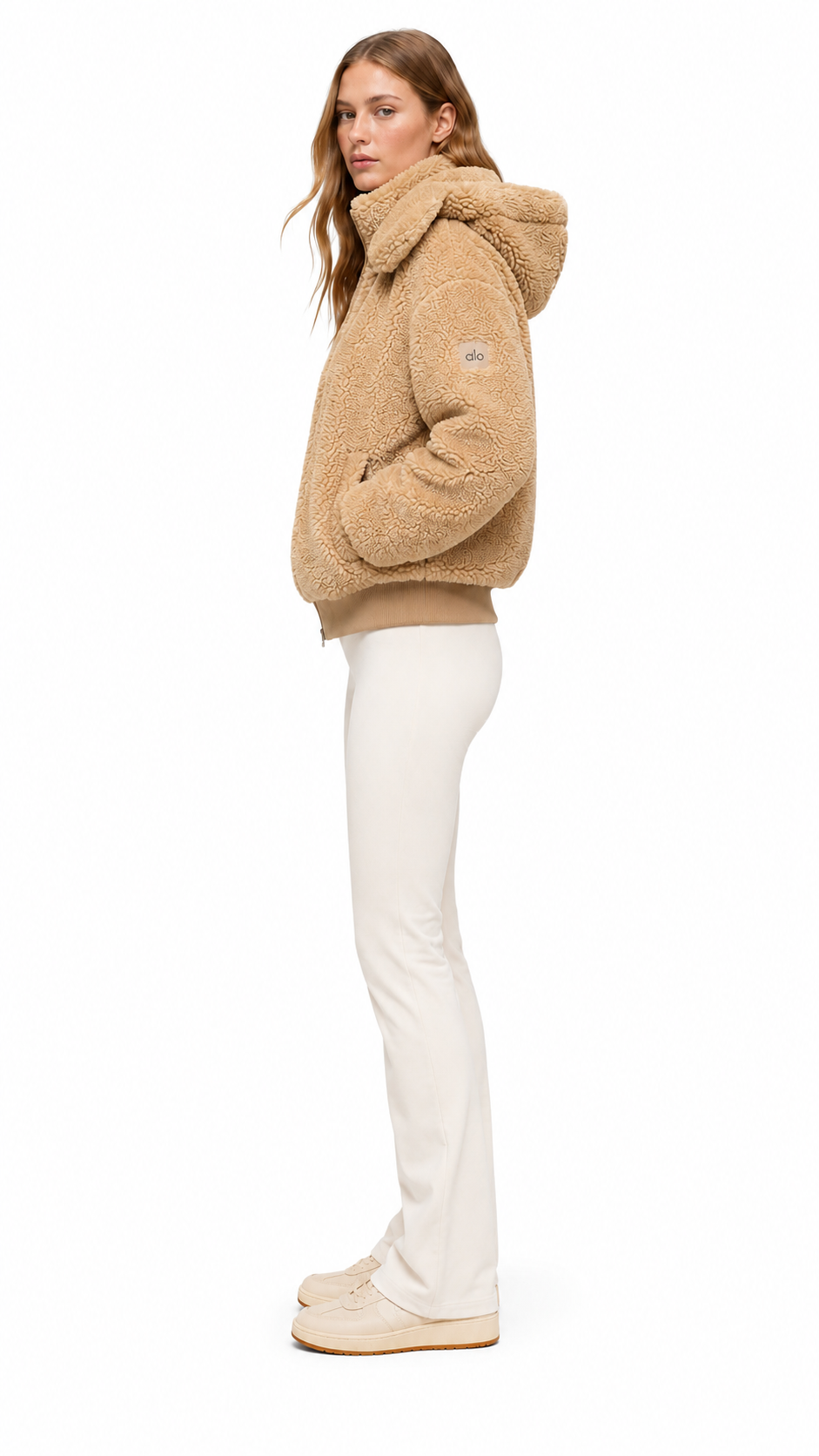 ALO Foxy Sherpa Jacket - Small
