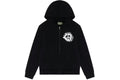 Denim Tears Denim University Zip Hoodie Black/White