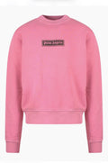 Palm angels gd box logo crewneck pink🔍☑️