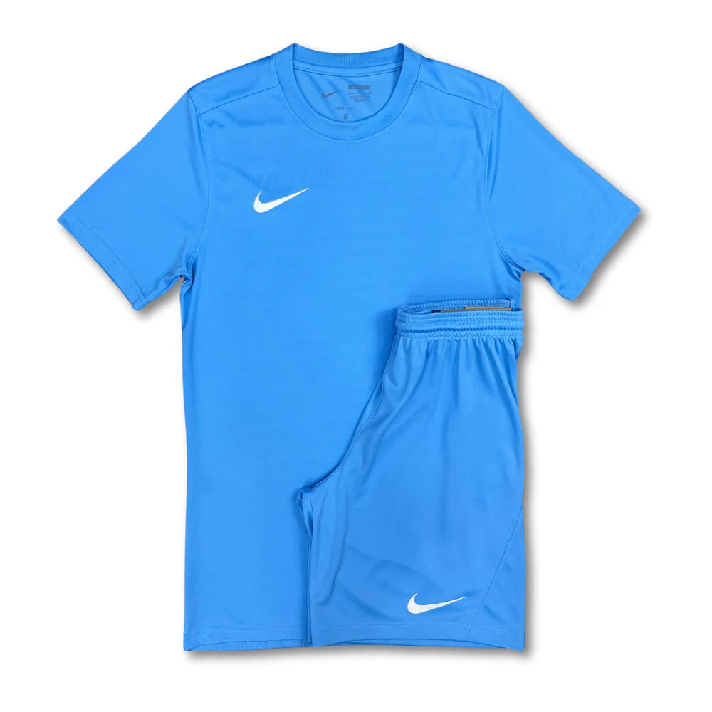 Nike Dri Fit Academy Top and Shorts Set - University Blue - New