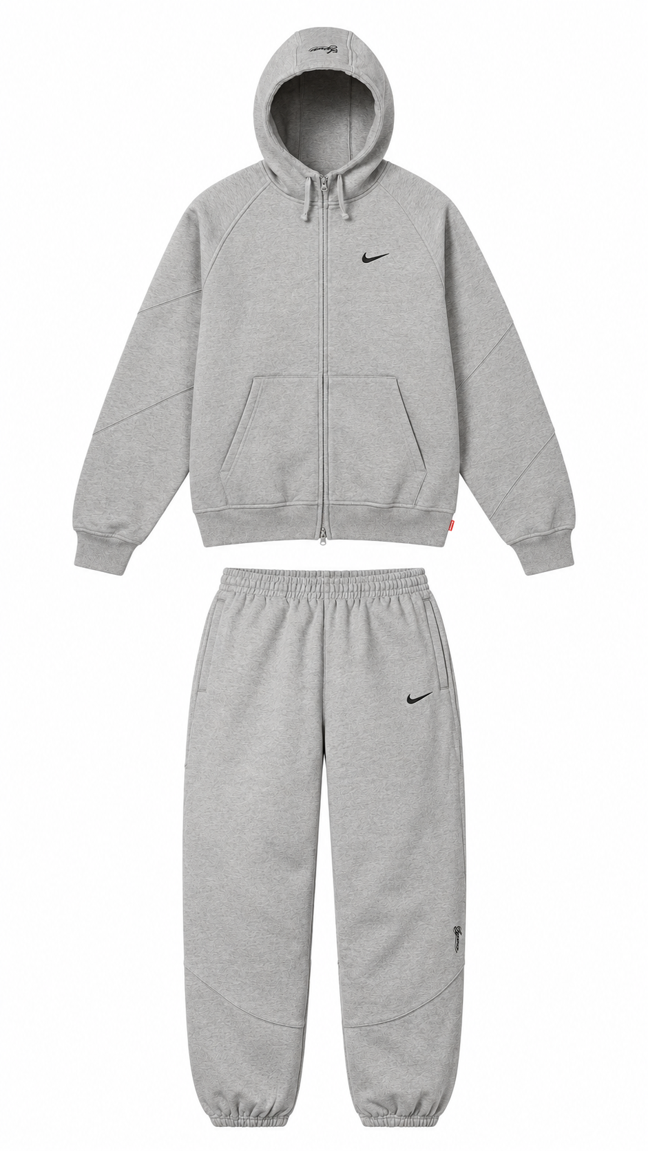 Supreme x Nike Zip Up Tracksuit
