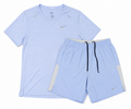 Nike Mens Top And 7” Shorts Purple Set - Pre owned 🏴