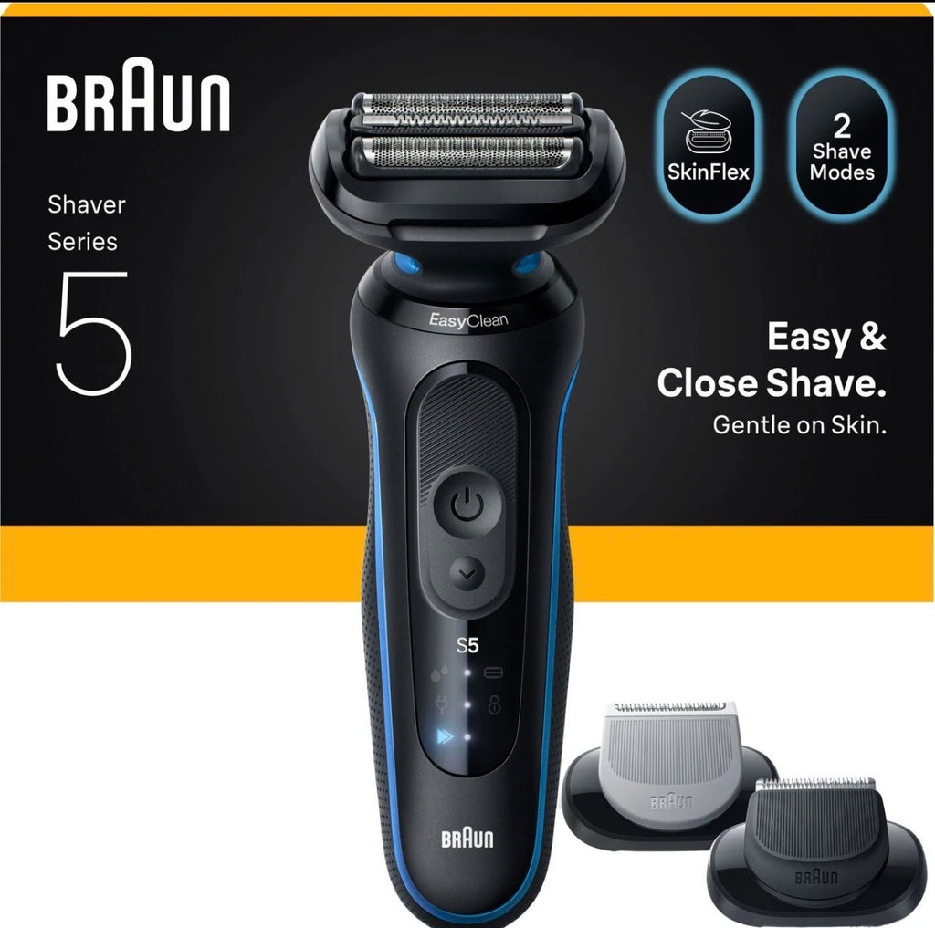Braun 52-B1650S Shavers Blue☑️🏴