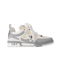 Louis Vuitton Skate Sneaker 'Grey White'📲