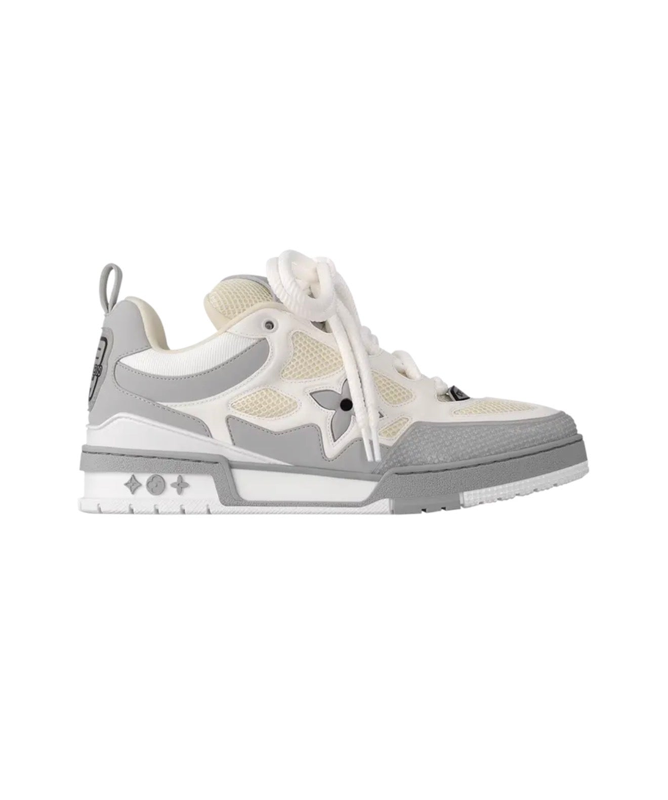 Louis Vuitton Skate Sneaker 'Grey White'📲