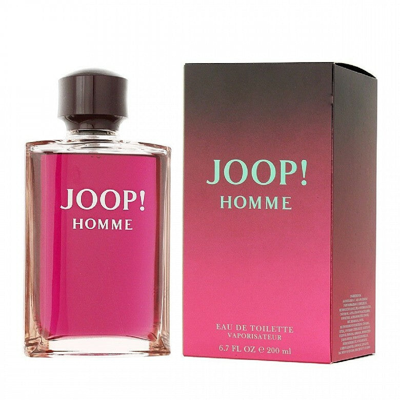 Joop! Homme Eau de Toilette 200ml EDT Spray Brand New Boxed 🏴