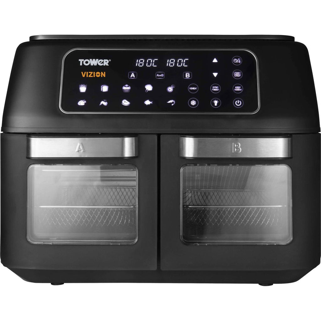 Tower T17102 Air Fryer Free Standing Black - New 🏴