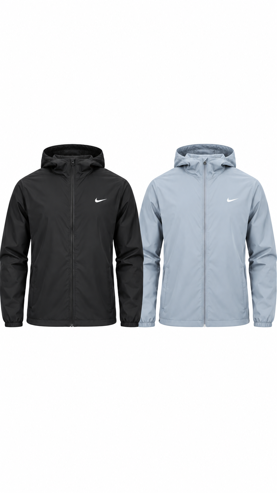 NIKE MENS DRI FIT FORM RUNNING JACKET