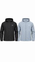 NIKE MENS DRI FIT FORM RUNNING JACKET