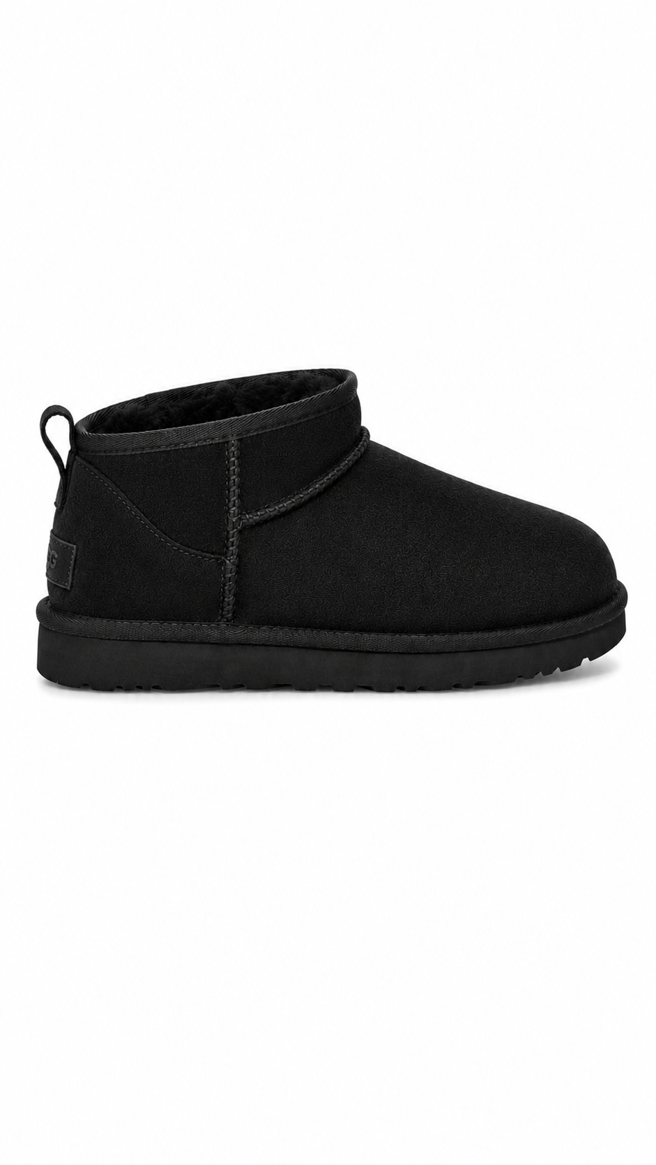 UGG Women’s Classic Ultra Mini Boots – Black