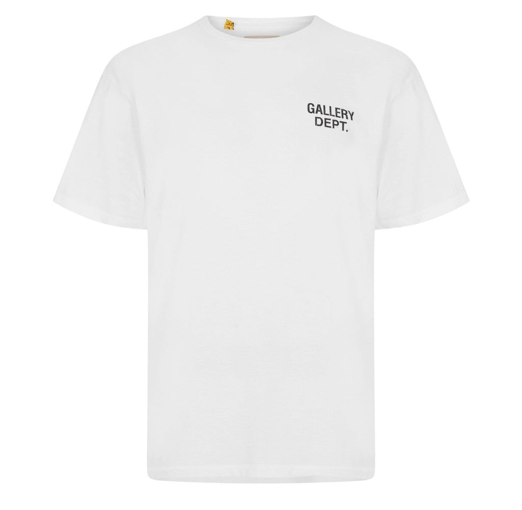 Gallery Dept. Black/White T-Shirt - S/M