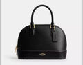 Coach Black Dome Bag