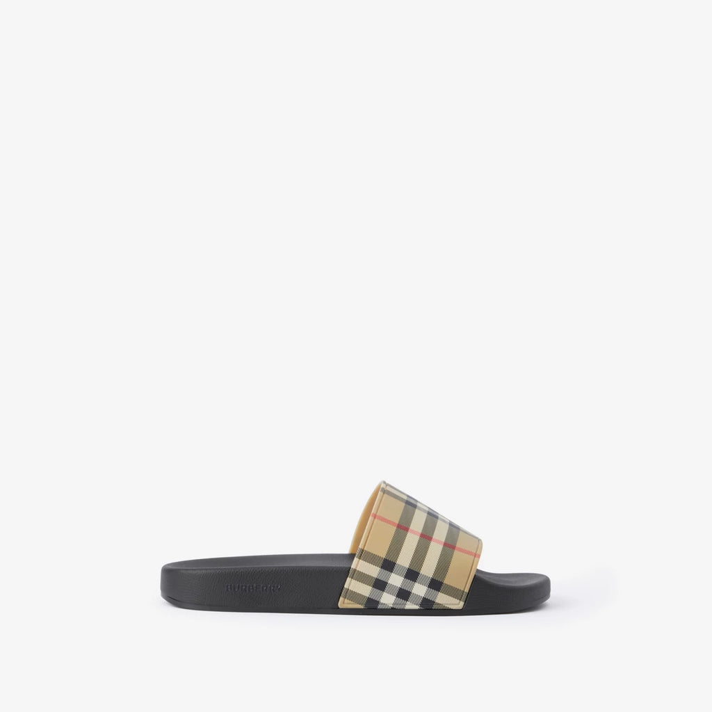 Burberry Check Sliders