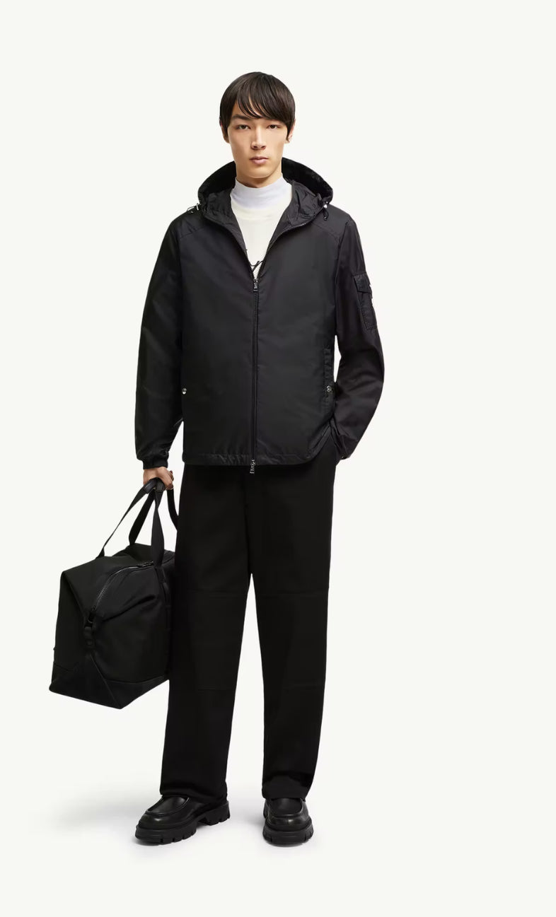 Moncler Etiache Hooded Rain Jacket