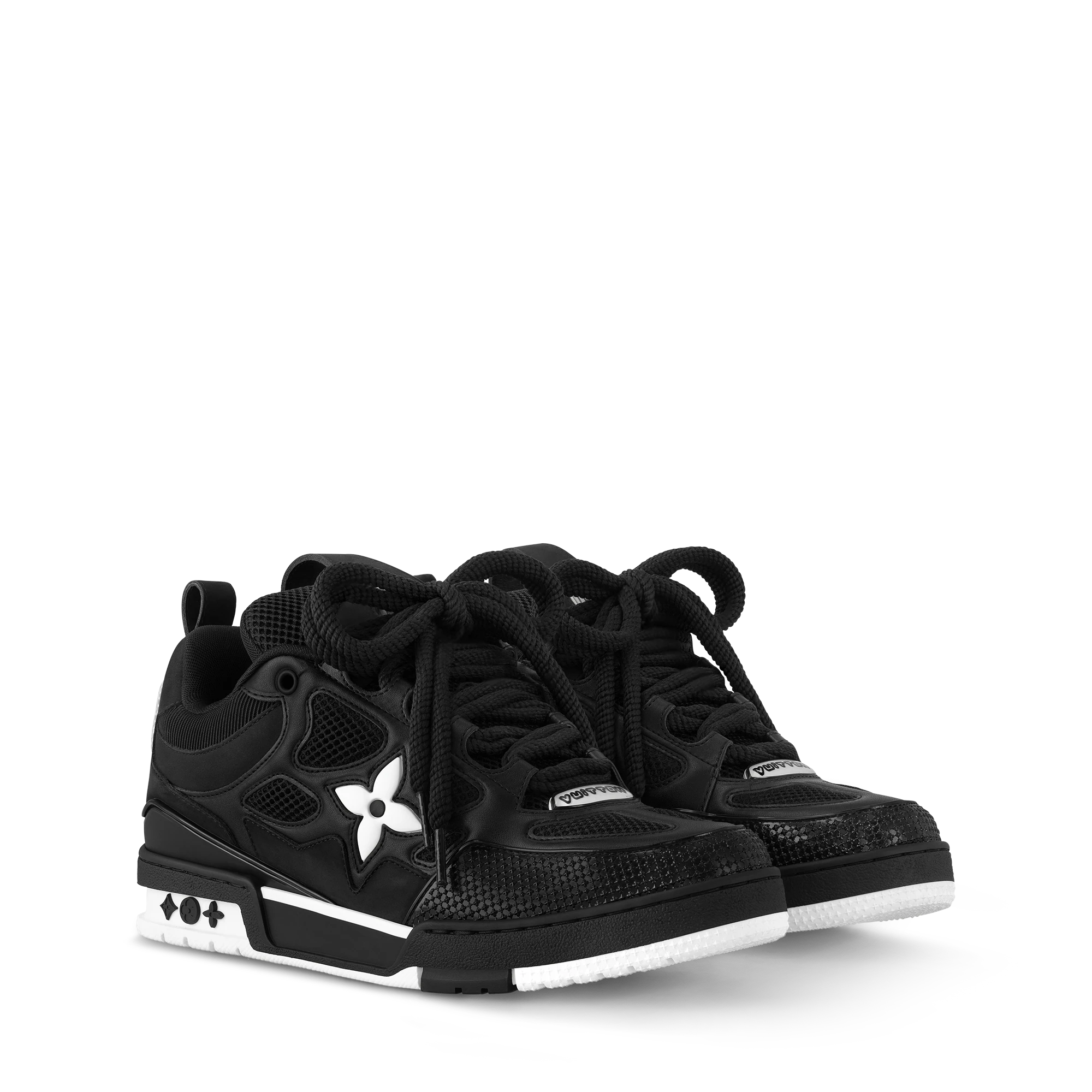 ‘SALE’ Louis Vuitton LV Skate ‘BLACK & WHITE’ - Multiple Sizes