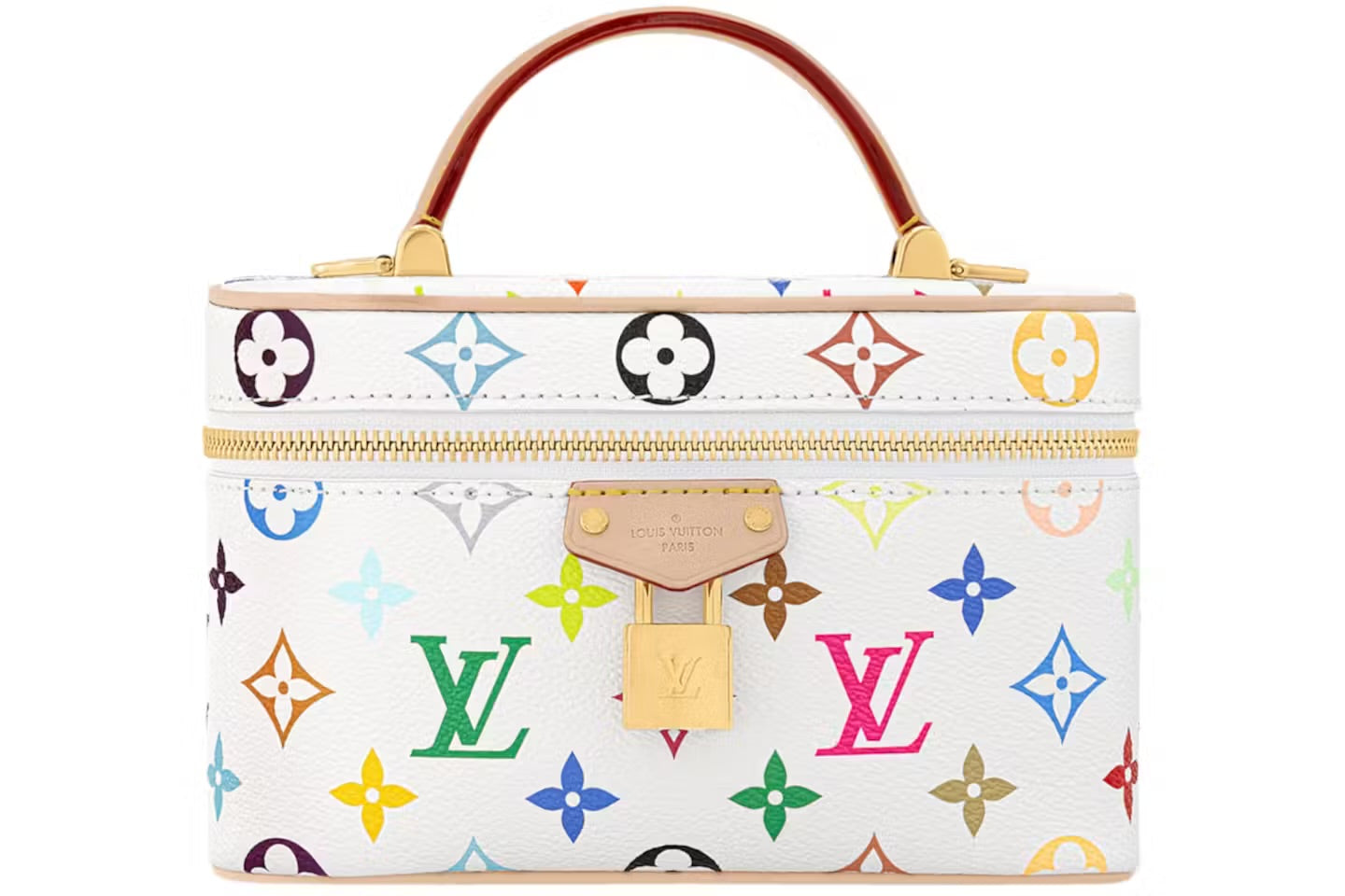 Louis Vuitton x Takashi
Murakami Vanity Chain Pouch